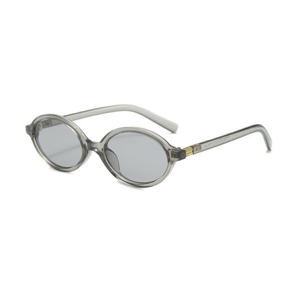 Flat Mirror Small Frame Retro Korean Plain Glasses Frame for Women Zhang Yuanying Same Style Glasses Frame Nerd Myopia Oval