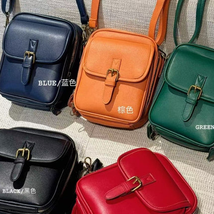 Amazon's New Shoulder Bag, Unisex, Fashionable Messenger Bag, High-Looking Casual Crossbody Bag, Mobile Phone Bag