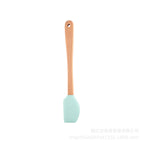 2 small spatulas with flat handles [pp bag]