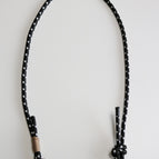 New black-white dot double ring shoulder strap