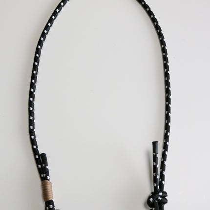Nylon Colorful Creative Braided Rope Universal Summer Women's Rope Side-Span Double Buckle Twist Rope Homemade Braided Bag Shoulder Strap
