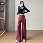 Maroon trousers / XS