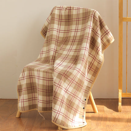 Shawl Blanket, Office Nap Blanket, Lunch Break Blanket, Study Blanket, Leg Cover Blanket, Small Blanket for Student Dormitory, Windproof for Winter