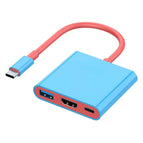 Three-in-one (switch generation 4k30hz) blue and red