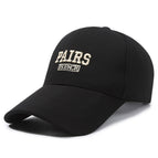 Black embroidered gold / Adjustable