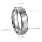 6mm Silver / No. 7