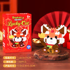Lucky cat - get rich quick panda 190 pieces