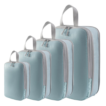 Foreign Trade Cross-Border Hot-Selling Travel Storage and Sorting Compression Bag Set Clothing Storage Trolley Case Neat and Portable