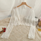 White / M [Recommended 37.50 kg-52.50 kg]]