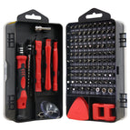 115-in-1 screwdriver set super affordable version (red)
