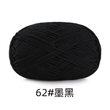 5 strands of combed cotton milk cotton wool ball acridine puppet excellent factory wholesale hand-woven crochet doll diy material