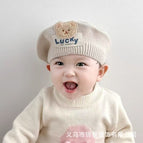 Lucky beret-beige / 3-48 months