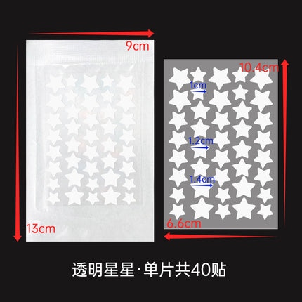 New Star Color Student Acne Colloid Cute Dopamine Anti-Acne Day and Night Lightening Concealer Double-Effect Acne Removal
