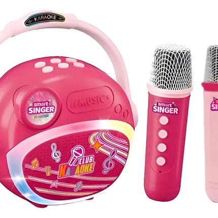Microphone Microphone Audio Integrated Singing Home Karaoke Speaker Home Ktv Bluetooth Wireless Kidsren's Singing Toy