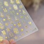 Standard / New bronzing sparkling christmas 4679 (crystal diamond)