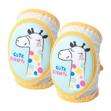 Children's knee pad adjustable elbow pad infant crawling protective gear toddler anti-fall artifact mesh breathable knee pad cover
