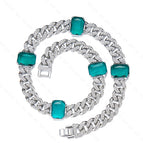 silver Necklace 24inch(60cm)