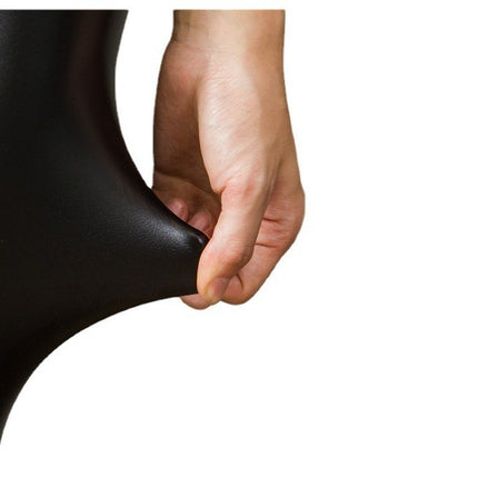 Plus size foreign trade wish AliExpress explosion hip leather pants elastic hip hip PU leather leggings
