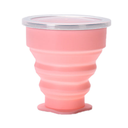 Cross-Border Silicone Foldable Water Cup, Portable Mouthwash Cup for Outdoor Travel, Lightweight and Convenient Cup, Watercup Portable