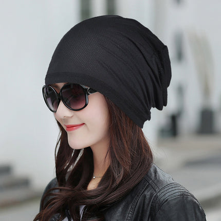 Summer outdoor single-layer cap quick-drying sports riding running cool thin mesh breathable sunscreen cap
