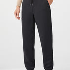 Black leggings / M