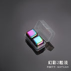 Two boxed-color