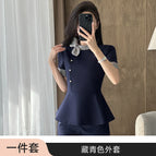 Navy blue jacket / S
