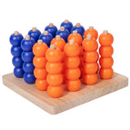 Three-dimensional four-in-a-row