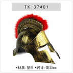 Little Red Crown Samurai Hat TK-37401 / No specifications