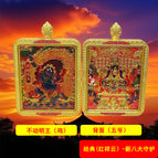 Fudo myooh [zodiac rooster] / Only single shot thangka