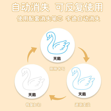 Children's groove painting book basic painting template infant baby magic painting suit preschool kindergarten cognition