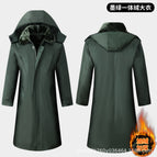 Green cotton clothing [waterproof + non-removable liner] 380 / Small size