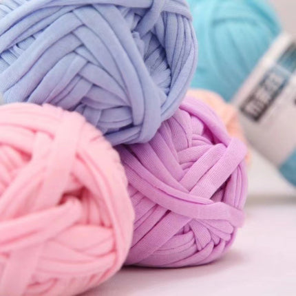 Cloth thread hand-woven bag thread crocheted home carpet wool DIY Hyun-a with factory wholesale