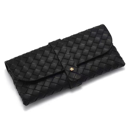 Daifa Glasses Case Glasses Cloth Glasses Bag Screwdriver Glasses Accessories Cloth Bag Portable Leather Box Anti-blue Light Test Card