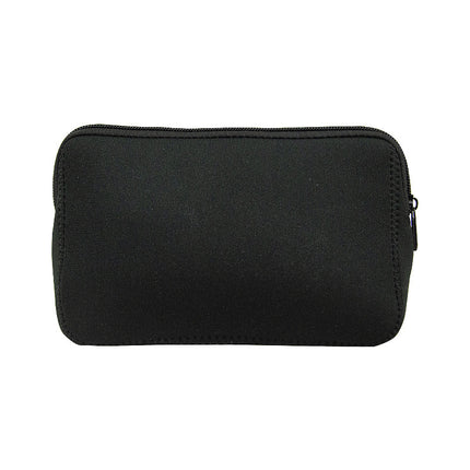 Diving Material Mobile Phone Earphone Small Item Storage Bag with Zipper, Portable Toiletry and Makeup Bag, Three-Dimensional Non-Collapsible Small Size