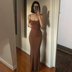 Dark brown / S
