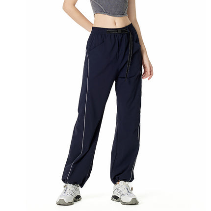 2025 New Loose Casual Pants Trendy Versatile Pants Spring and Autumn Thin Drape Wide-Leg Floor-Length Pants