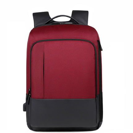 New Backpack Men's Business Large Capacity Travel Bag Multifunctional Waterproof College Student Computer Bag Backpack