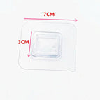 Thickened 55 silk 7*7cm flat buckle [button 3*3]
