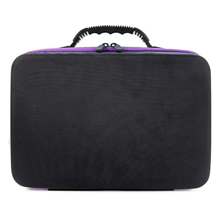 Wholesale 30/60 10ml portable EVA essential oil bag portable large capacity shockproof essential oil bottle storage bag