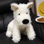 【no standard】 / Little white dog【20cm】