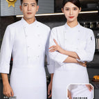 French collar white / S