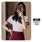 0821 white shirt / S