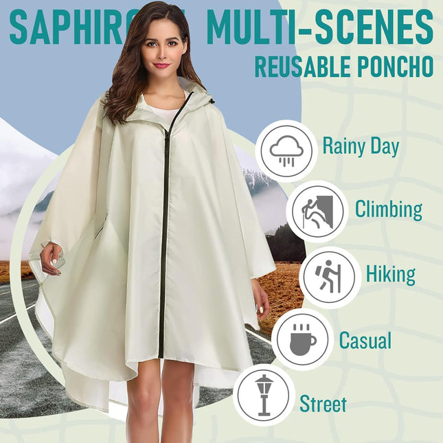 Poncho Raincoat / Cape Impérméable