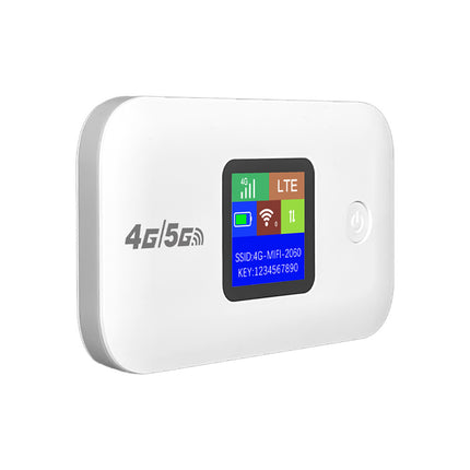 4g Portable Wifi Router for Europe/Africa/Southeast Asia/America/Middle East, Wireless Portable Router with Sim Card Slot
