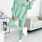 (three-piece) green / S