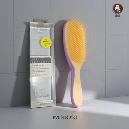 New Smart Comb TT Straight Hair Comb British Princess Comb Curly Hair Massage Comb Magic Comb Anti-Knot Hair Comb