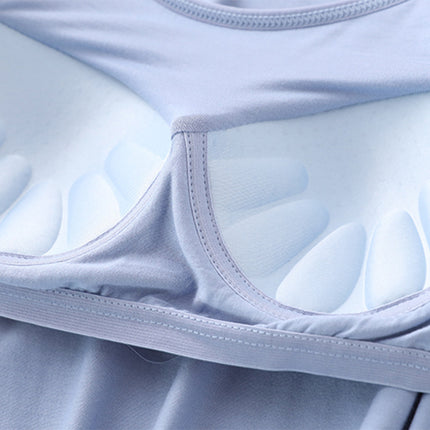 Modal with chest pad Vest Women's condole belt without steel ring BRA-T Cup one-piece slim underwear base shirt wholesale