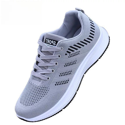 Sports Shoes, Breathable Mesh Shoes, Summer Trendy Shoes, Versatile Men's Shoes, Casual Shoes, Soft Sole Shoes, Men's Casual Running Shoes