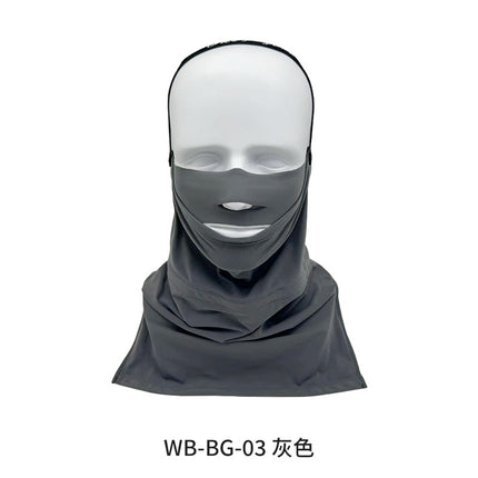 Winter Outdoor Ski Mask, Windproof, Professional Men's and Women's Warm Equipment, Windproof, Sandproof and Coldproof Cycling Hood, Breathable